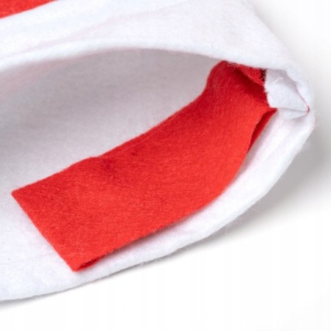 CZAPKA ŚWIĘTEGO MIKOŁAJA Z NADRUKIEM LOGO DLA FIRM