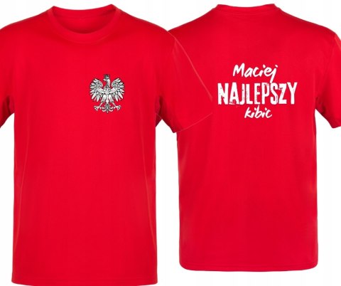 KOSZULKA Z DOWOLNYM NADRUKIEM DLA KIBICA DLA FIRM RÓŻNE KOLORY KOSZULKA Z DOWOLNYM NADRUKIEM DLA KIBICA DLA FIRM RÓŻNE KOLORY