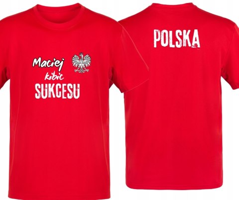 KOSZULKA Z DOWOLNYM NADRUKIEM DLA KIBICA DLA FIRM RÓŻNE KOLORY KOSZULKA Z DOWOLNYM NADRUKIEM DLA KIBICA DLA FIRM RÓŻNE KOLORY