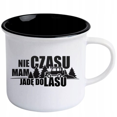 KUBEK RETRO Z TWOIM NADRUKIEM LOGO CZARNY 250 ml KUBEK RETRO Z TWOIM NADRUKIEM LOGO CZARNY 250 ml
