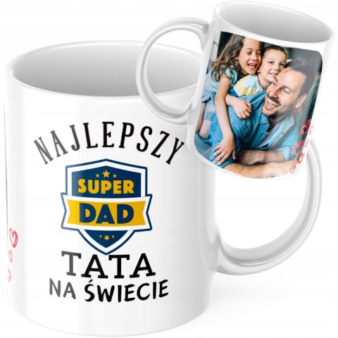 MAGICZNY KUBEK CZARNY DLA TATY Z WŁASNYM ZDJĘCIEM I NADRUKIEM MAGICZNY KUBEK CZARNY DLA TATY Z WŁASNYM ZDJĘCIEM I NADRUKIEM