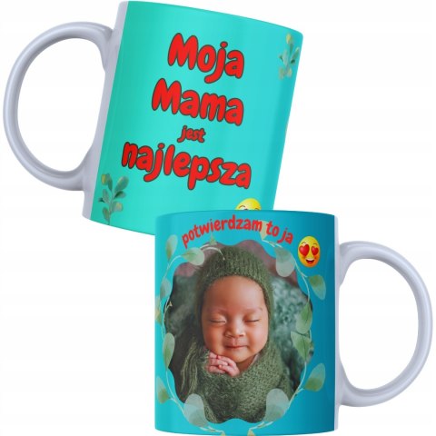 MAGICZNY KUBEK CZARNY DLA MAMY Z WŁASNYM ZDJĘCIEM I NADRUKIEM MAGICZNY KUBEK CZARNY DLA MAMY Z WŁASNYM ZDJĘCIEM I NADRUKIEM