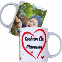 MAGICZNY KUBEK CZARNY DLA MAMY Z WŁASNYM ZDJĘCIEM I NADRUKIEM