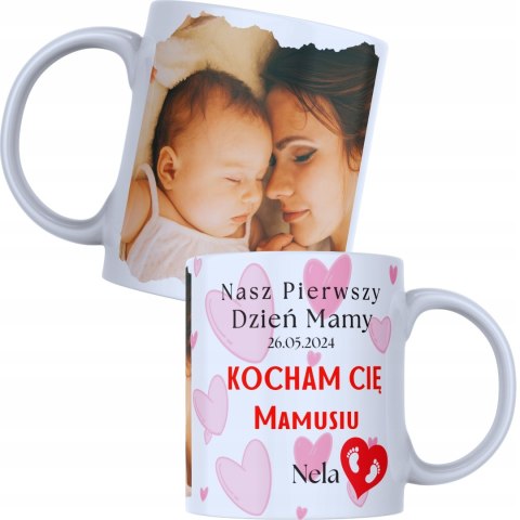 MAGICZNY KUBEK CZARNY DLA MAMY Z WŁASNYM ZDJĘCIEM I NADRUKIEM MAGICZNY KUBEK CZARNY DLA MAMY Z WŁASNYM ZDJĘCIEM I NADRUKIEM