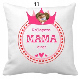PODUSZKA Z WŁASNYM NADRUKIEM RÓŻNE WZORY 40x40