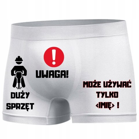 BOKSERKI BIAŁE MĘSKIE Z WŁASNYM ZDJĘCIEM NADRUKIEM RÓŻNE WZORY BOKSERKI BIAŁE MĘSKIE Z WŁASNYM ZDJĘCIEM NADRUKIEM RÓŻNE WZORY