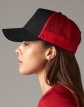CZAPKA BEECHFIELD TRUCKER CZARNO-CZERWONA