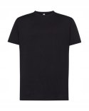 T-SHIRT MĘSKI BAWEŁNIANY JHK CZARNY ROZMIAR XL
