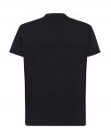 T-SHIRT MĘSKI BAWEŁNIANY JHK CZARNY ROZMIAR XL