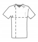 T-SHIRT MĘSKI BAWEŁNIANY JHK CZARNY ROZMIAR XL