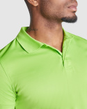 KOSZULKA SPORTOWA POLO BŁĘKITNA