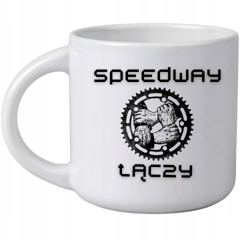 KUBEK ŻUŻLOWY BOSS DLA KIBICA ŻUŻLA "SPEEDWAY ŁĄCZY"