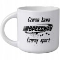 KUBEK BOSS DLA KIBICA ŻUŻLA "CZARNY SPORT CZARNA KAWA SPEEDWAY"
