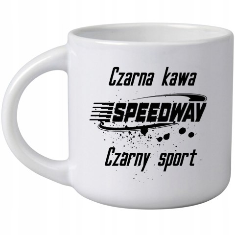 KUBEK BOSS DLA KIBICA ŻUŻLA "CZARNY SPORT CZARNA KAWA SPEEDWAY" KUBEK BOSS DLA KIBICA ŻUŻLA "CZARNY SPORT CZARNA KAWA SPEEDWAY"