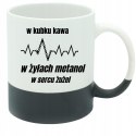 KUBEK RING DLA KIBICA ŻUŻLA "W ŻYŁACH METANOL W SERCU ŻUŻEL"