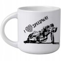 KUBEK ŻUŻLOWY BOSS DLA KIBICA ŻUŻLA "I LOVE SPEEDWAY"