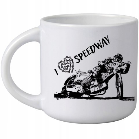 KUBEK ŻUŻLOWY BOSS DLA KIBICA ŻUŻLA "I LOVE SPEEDWAY" KUBEK ŻUŻLOWY BOSS DLA KIBICA ŻUŻLA "I LOVE SPEEDWAY"