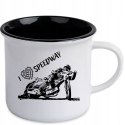 KUBEK ŻUŻLOWY RETRO DLA KIBICA ŻUŻLA "I LOVE SPEEDWAY"