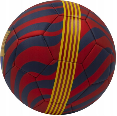 PIŁKA NOŻNA FC BARCELONA SWIRL ROZMIAR 5 PIŁKA NOŻNA FC BARCELONA SWIRL ROZMIAR 5