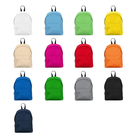 PLECAK KLASYCZNY ZIELONY DWIE KOMORY