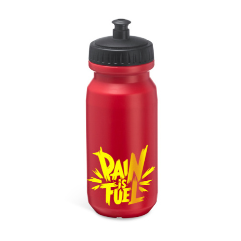 BIDON PLASTIKOWY ŻÓŁTY 620 ml