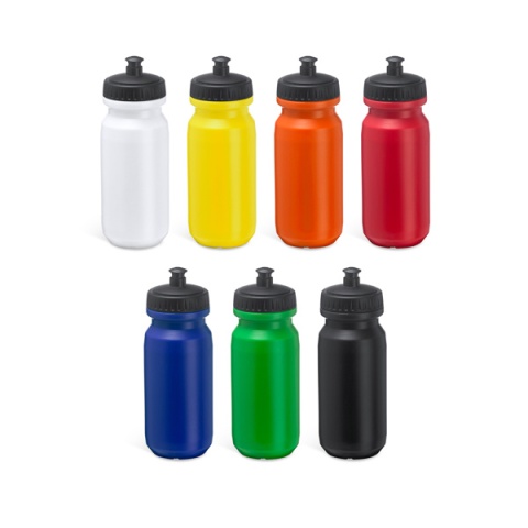 BIDON PLASTIKOWY ŻÓŁTY 620 ml