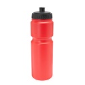 BIDON PLASTIKOWY CZERWONY 840 ml