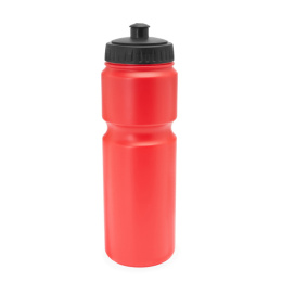 BIDON PLASTIKOWY CZERWONY 840 ml