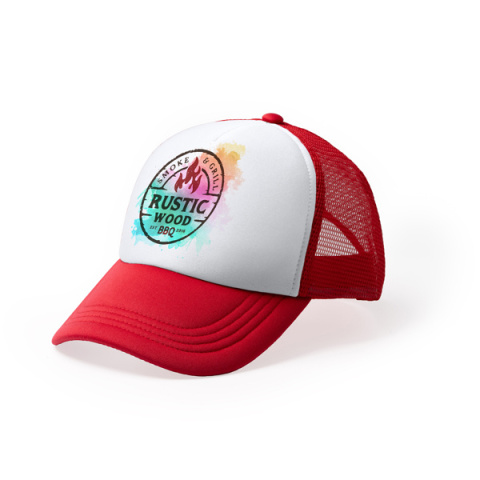 CZAPKA STAMINA TRUCKER ŻÓŁTA