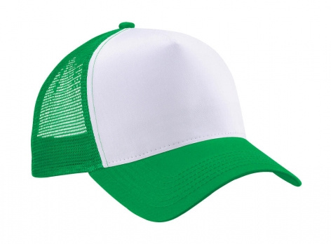 CZAPKA BEECHFIELD TRUCKER BIAŁO-ZIELONA CZAPKA BEECHFIELD TRUCKER BIAŁO-ZIELONA