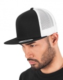 CZAPKA FLEXFIT CLASSIC TRUCKER CZARNO-BIAŁA