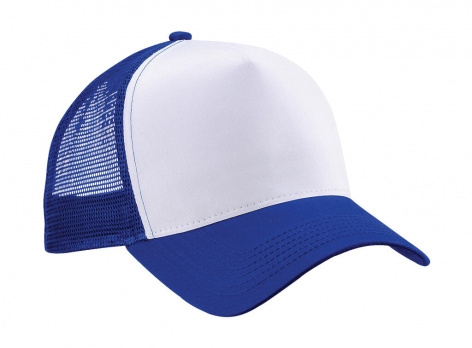 CZAPKA BEECHFIELD TRUCKER BIAŁO-NIEBIESKA CZAPKA BEECHFIELD TRUCKER BIAŁO-NIEBIESKA
