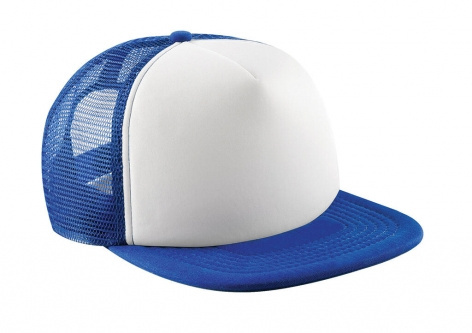 CZAPKA BEECHFIELD VINTAGE TRUCKER BIAŁO-NIEBIESKA CZAPKA BEECHFIELD VINTAGE TRUCKER BIAŁO-NIEBIESKA