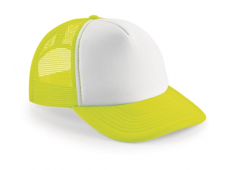 CZAPKA BEECHFIELD VINTAGE TRUCKER BIAŁO-ŻÓŁTA CZAPKA BEECHFIELD VINTAGE TRUCKER BIAŁO-ŻÓŁTA