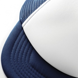 CZAPKA BEECHFIELD VINTAGE TRUCKER BIAŁO-LIMONKOWA
