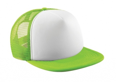 CZAPKA BEECHFIELD VINTAGE TRUCKER BIAŁO-LIMONKOWA CZAPKA BEECHFIELD VINTAGE TRUCKER BIAŁO-LIMONKOWA