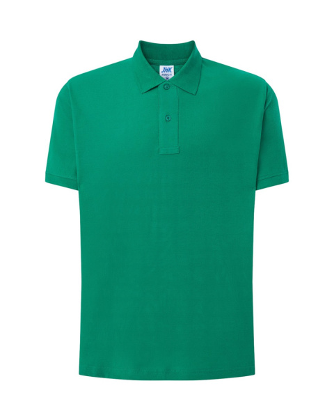 KOSZULKA JHK POLO ZIELONA KLASYCZNA KOSZULKA JHK POLO ZIELONA KLASYCZNA