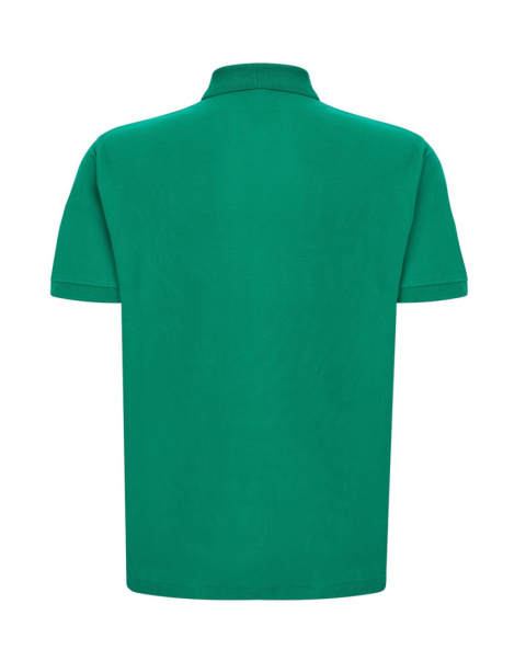 KOSZULKA JHK POLO ZIELONA KLASYCZNA KOSZULKA JHK POLO ZIELONA KLASYCZNA