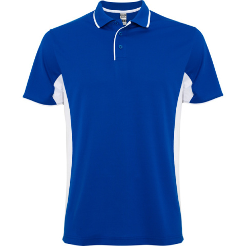 KOSZULKA SPORTOWA POLO NIEBIESKO-BIAŁA KOSZULKA SPORTOWA POLO NIEBIESKO-BIAŁA