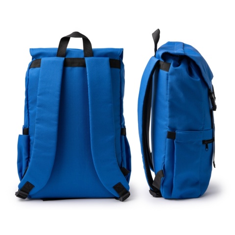 PLECAK RPET Z KLAPĄ CZERWONY SOLAP