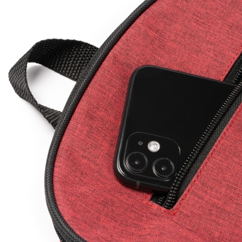 PLECAK RPET BAMBA NIEBIESKI Z KIESZONKĄ