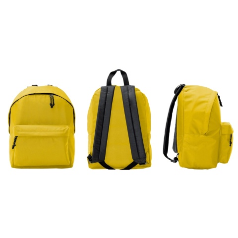 PLECAK RPET KLASYCZNY POMARAŃCZOWY MARABU