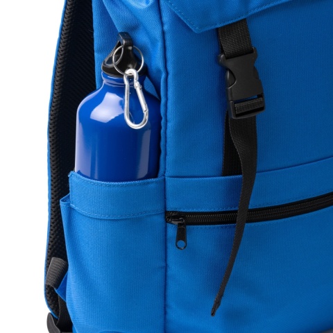 PLECAK RPET Z KLAPĄ BIAŁY SOLAP