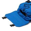 PLECAK RPET Z KLAPĄ NIEBIESKI SOLAP