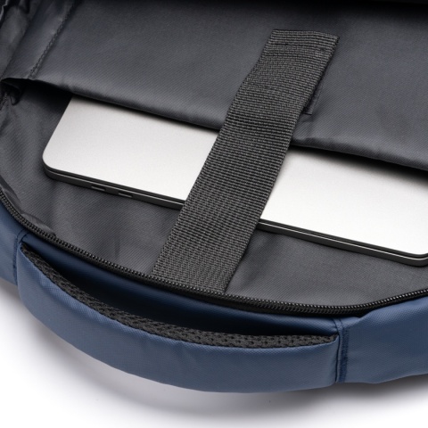 PLECAK ZE SKÓRY NA LAPTOPA SREBRNY BRUNEN