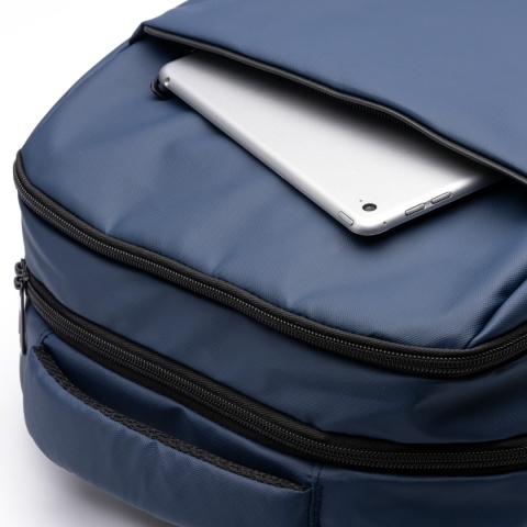 PLECAK ZE SKÓRY NA LAPTOPA GRANATOWY BRUNEN