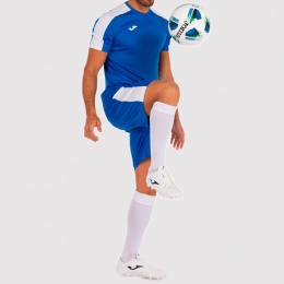 KOSZULKA JOMA ACADEMY III NIEBIESKA Z BIAŁYM