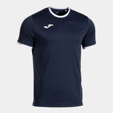 KOSZULKA JOMA COMBI PREMIUM GRANATOWA Z BIAŁYM