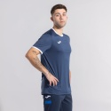 KOSZULKA JOMA COMBI PREMIUM GRANATOWA Z BIAŁYM