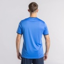 KOSZULKA JOMA COMBI PREMIUM NIEBIESKA Z GRANATOWYM